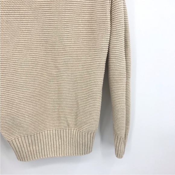 Filson Womens Lake Quinault Waffle Sweater Cream - Picture 6 of 7